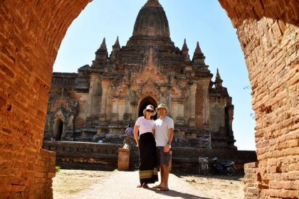 A brief taste of myanmar honeymoon