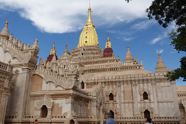 Ananda Temple - the most beautiful temple in Bagan