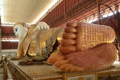 Chauk Htat Gyi Pagoda - myanmar tour from indian