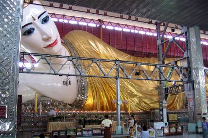 Chauk Htat Kyi Pagoda - burma tour for indian