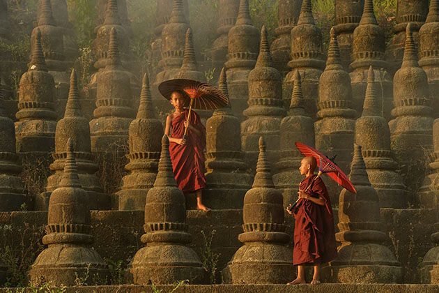 Discover the real Myanmar with your style