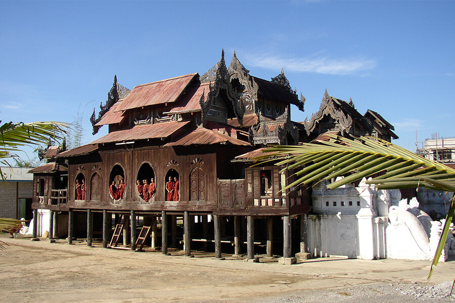 Enchanting Myanmar - 12 Days