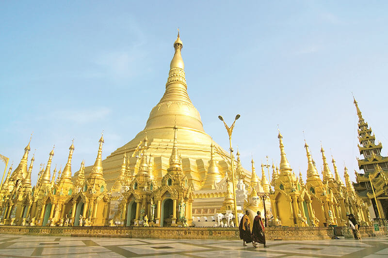 Essence of Yangon tour