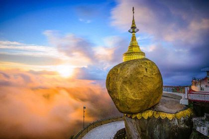 Golden Rock - Myanmar holiday packages from India