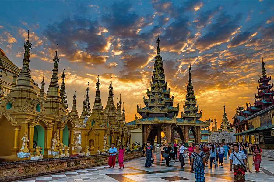 Golden Wonders of Myanmar - 4 Days