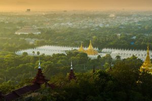 History of mandalay region