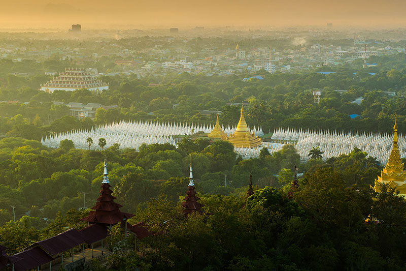 History of mandalay region