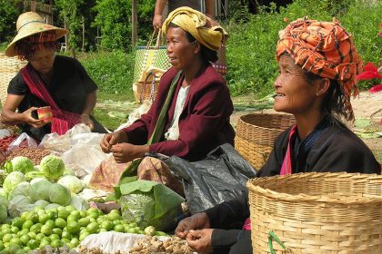 Kalaw Market - myanmar trips for india