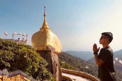Kyaikhtiyo Pagoda - myanmar trips from indian 4 days