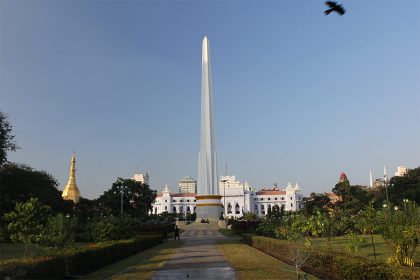Mahabandoola Garden - myanmar tours from india