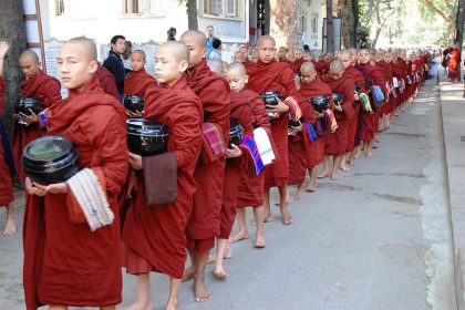 Mahagandayon Monastery - myanmar tour for indian 9 days