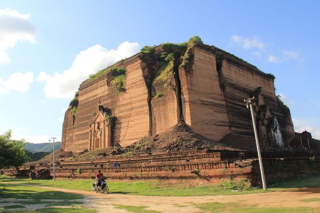 Mingun Pahtodawgyi