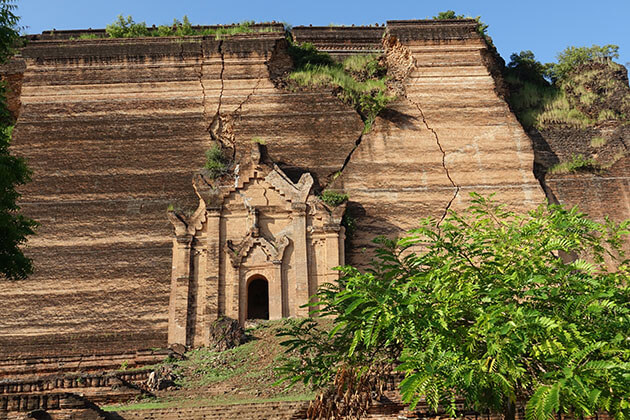 Mingun pagoda