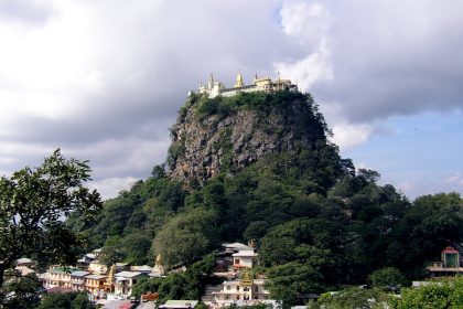 Mount Popa - burma tour for indian