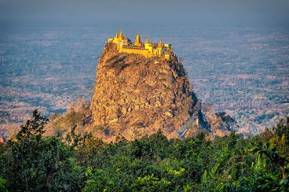 Mount Popa - day trip from Bagan