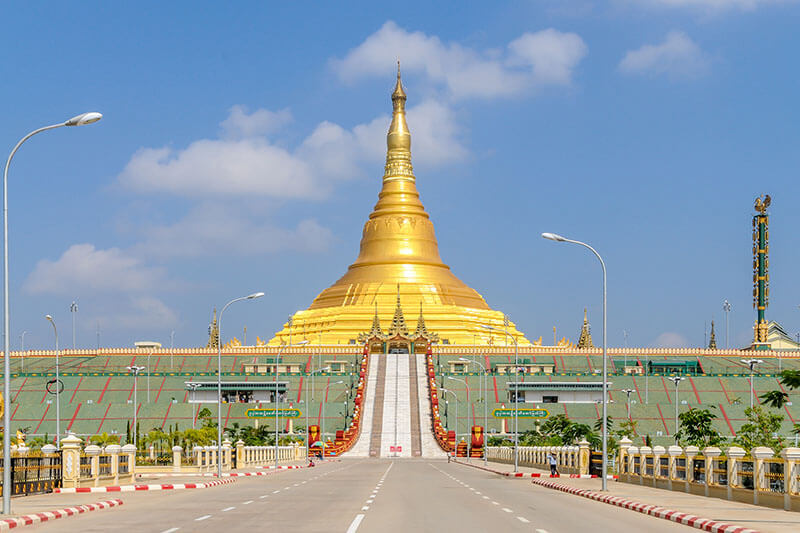 Myanmar States - Regions – Divisions – Territories