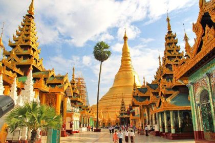 Myanmar honeymoon