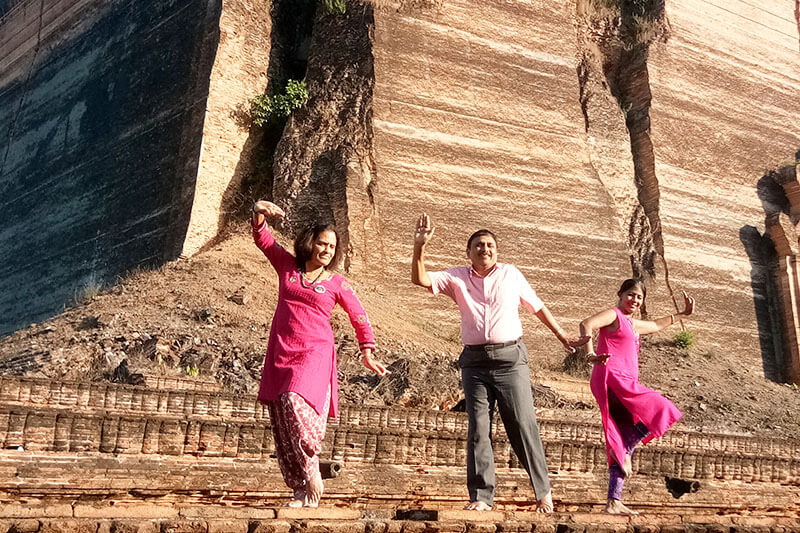 Myanmar tour - family tours