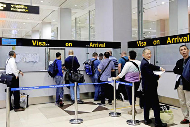 Myanmar visa on arrival