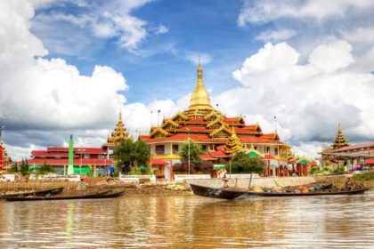 Phaung Daw Oo Pagoda in Myanmar