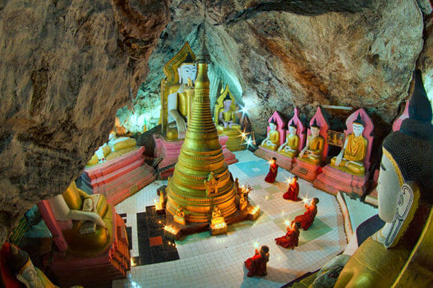 Pindaya cave