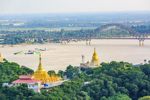 Sagaing hill - impressive myanmar holiday package