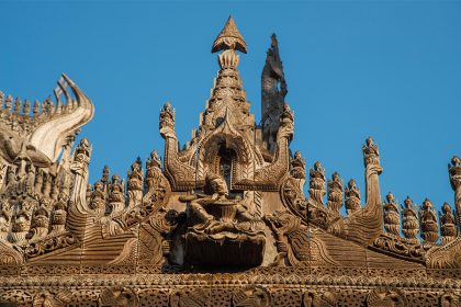 Shwenandaw Monastery - myanmar trips for indian