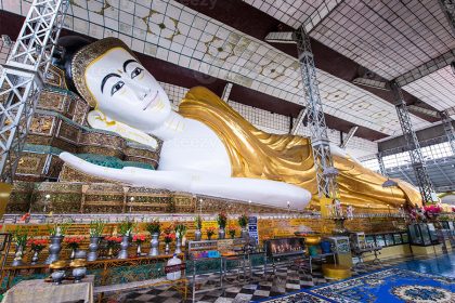 Shwethalyaung Buddha - myanmar tour from indian 4 days