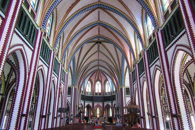 St Mary’s Cathedral in Yangon