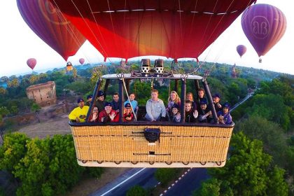 Taste of Bagan Family Trip