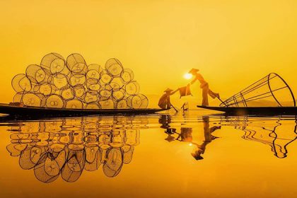 inle lake fishermen