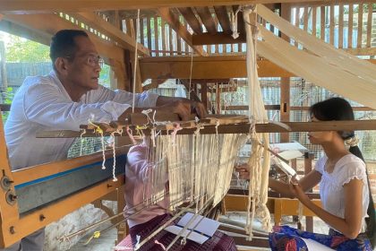 produce textile in myanmar tours for indian