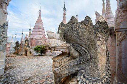 visit kakku in inle lake